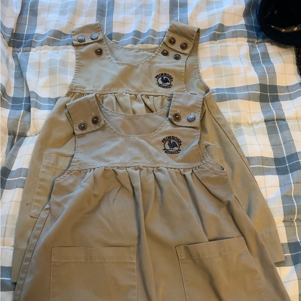 Primrose schools smock uniform G4